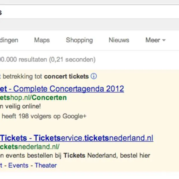 wetsvoorstel tegen secundaire kaartverko