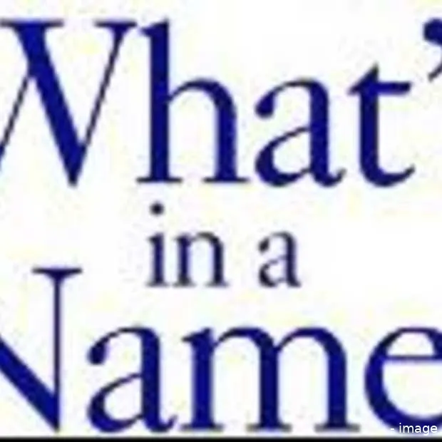 what s in a name