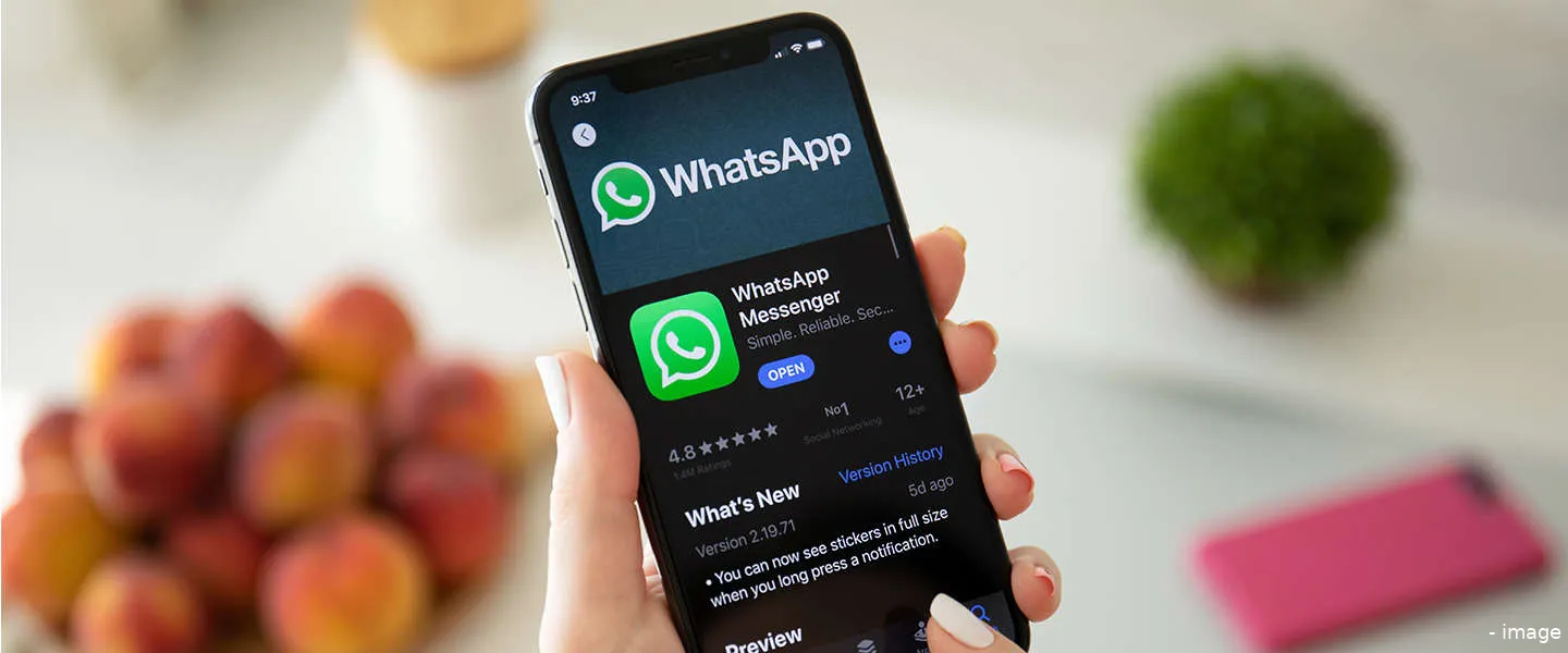 whatsapp donkere modus