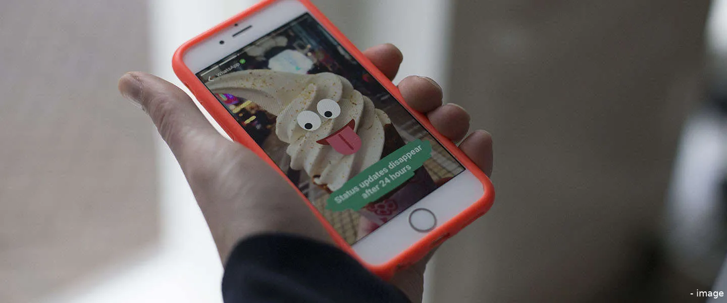 whatsapp status updates