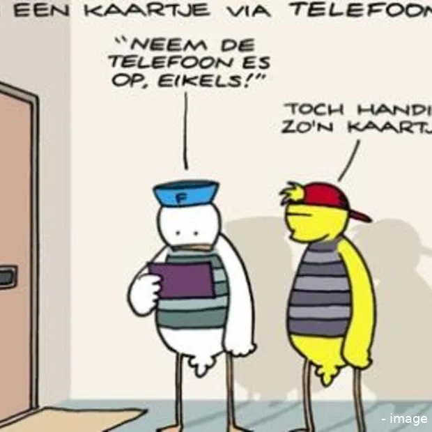 wie gebruikt de telefoongids
