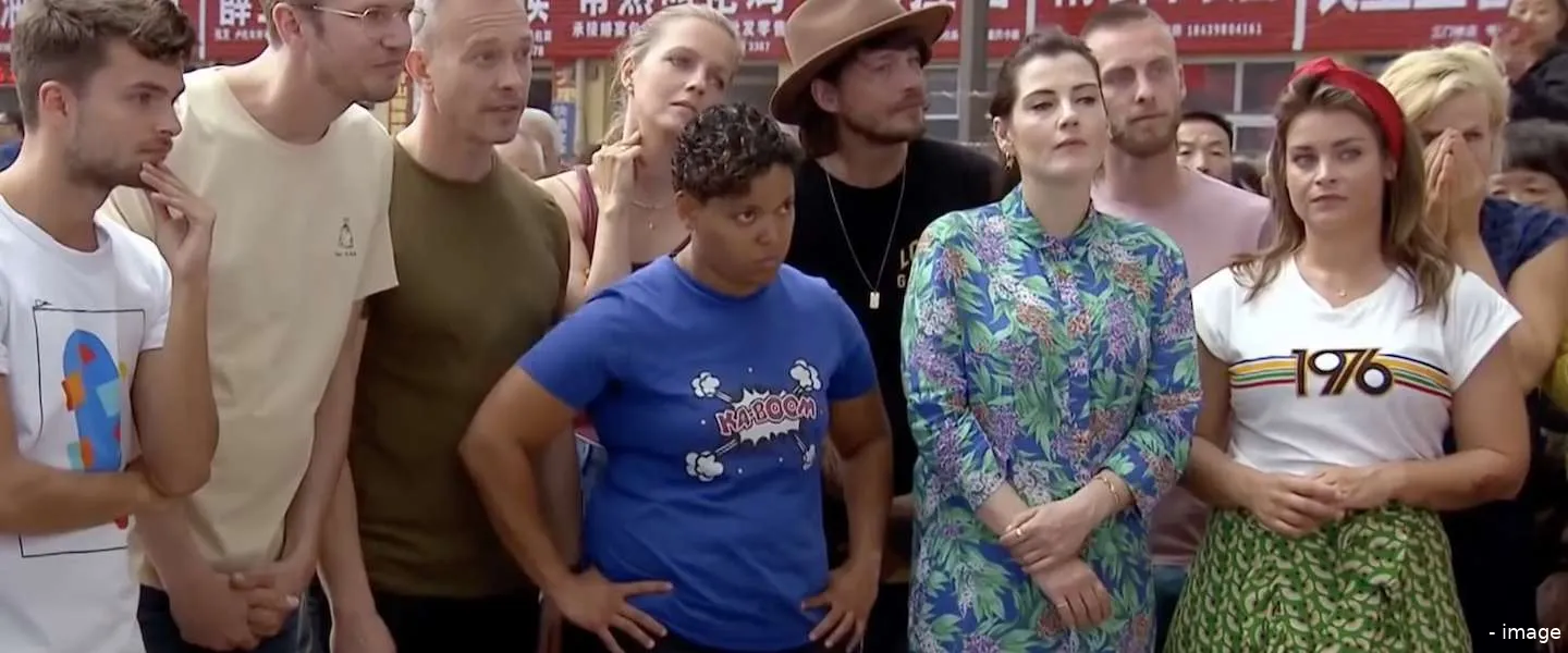 wie is de mol rob dekay