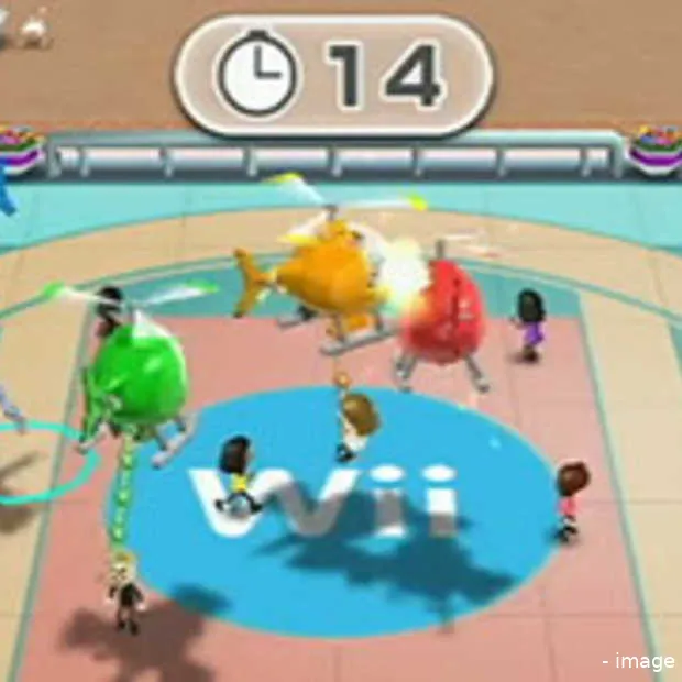 wii party wordt de nieuwe wii sports
