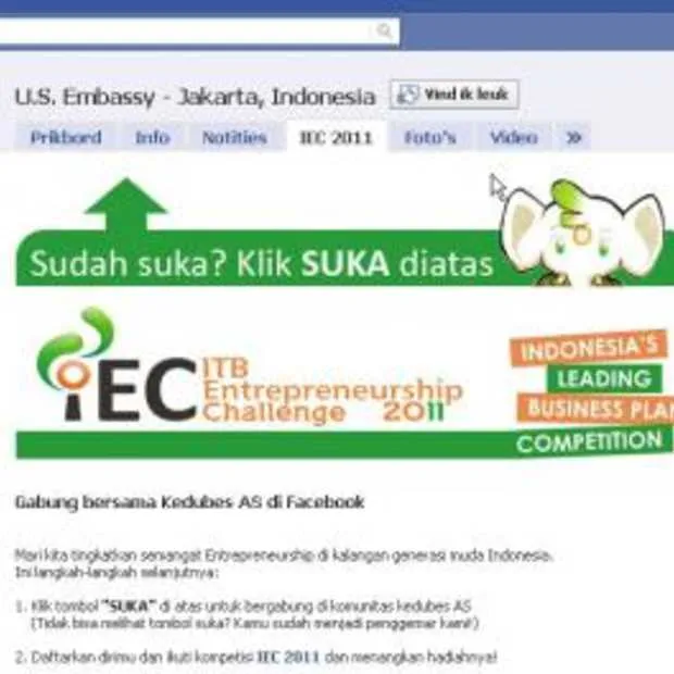 wikileaks 100 000 dollar voor facebook p