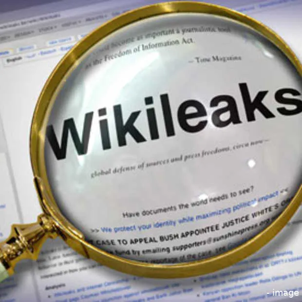 wikileaks claimt overwinning tegenover v