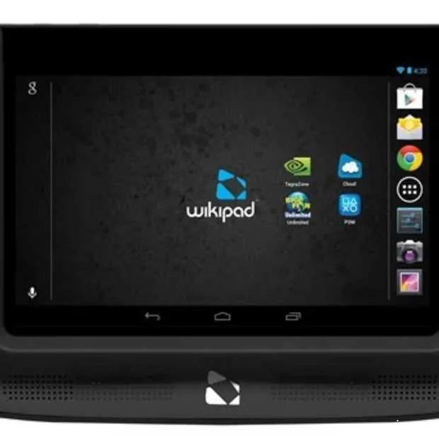 wikipad een gamingtablet voor 250 dollar