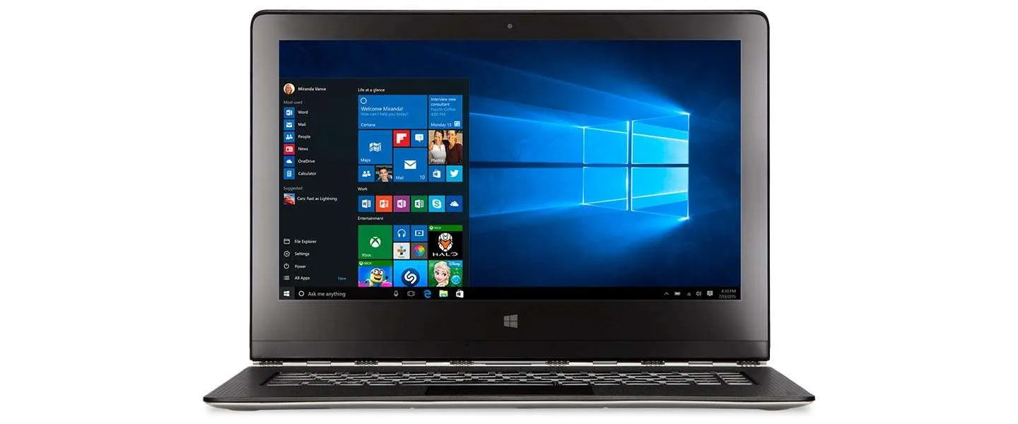 win 10 laptop