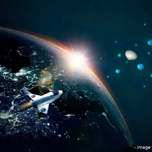 win een flight into space met klm