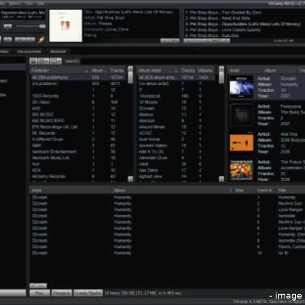 winamp stopt er op 20 december mee