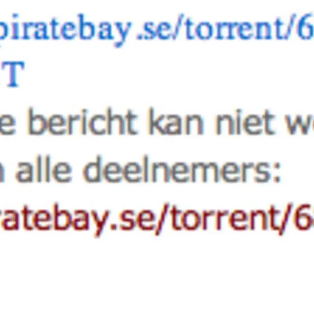 windows live messenger blokkeert pirate