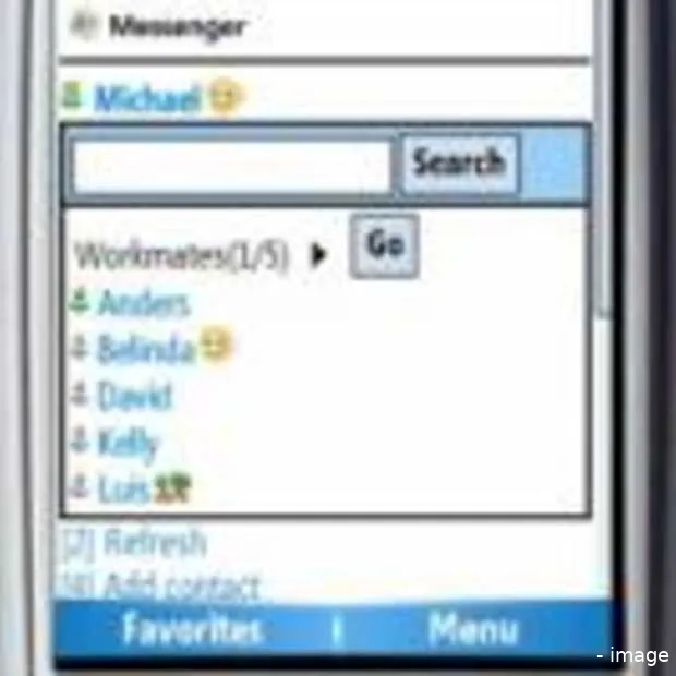 windows live messenger ook voor t mobile