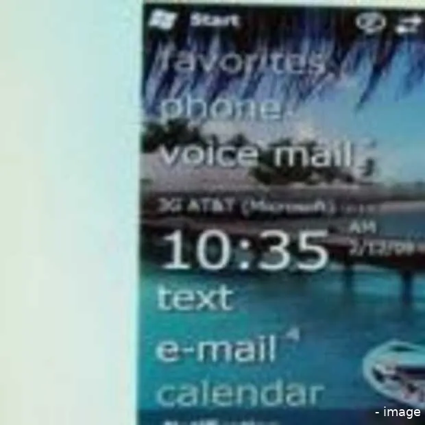 windows mobile 6 5 de nieuwtjes