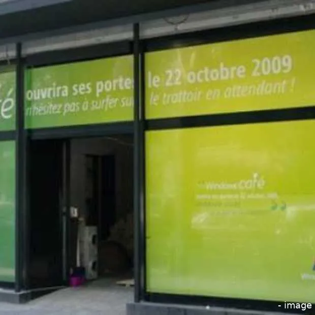 windows opent binnenkort cafe in parijs