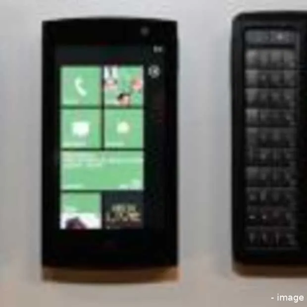 windows phone 7 toestellen liggen in de