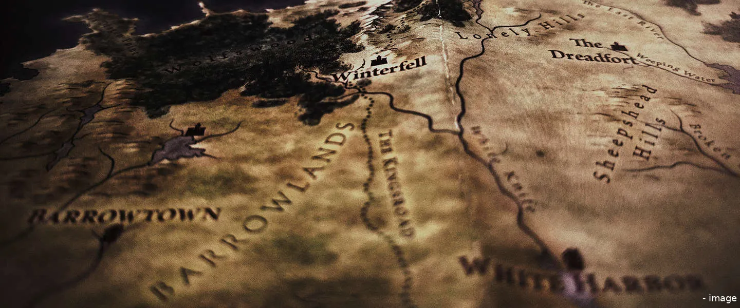 winterfell map