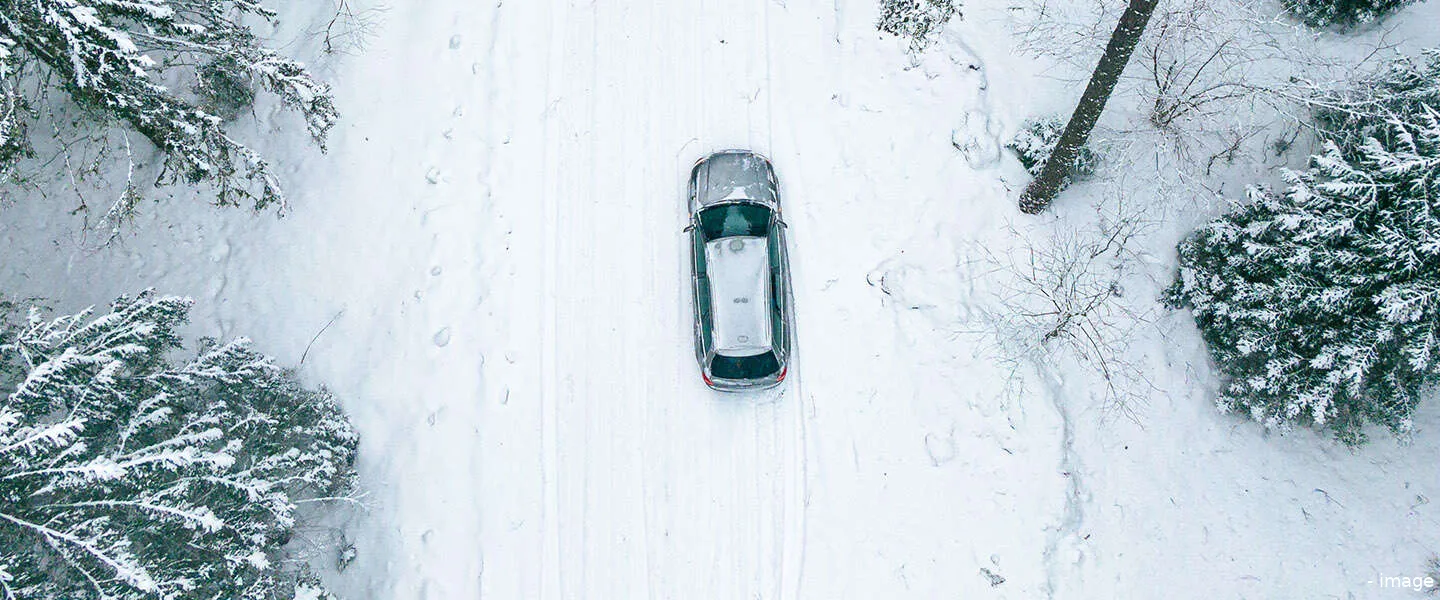 wintersport auto vignet