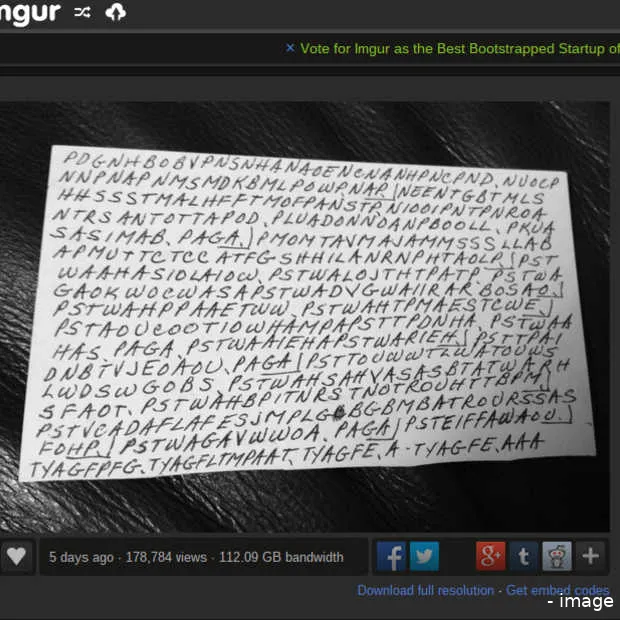 wisdom of the crowd snel geheimtaal ontc