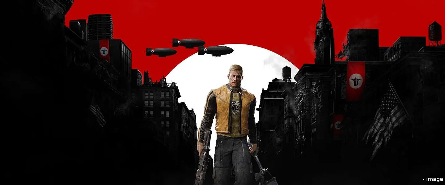 wolfenstein header en normaal echt