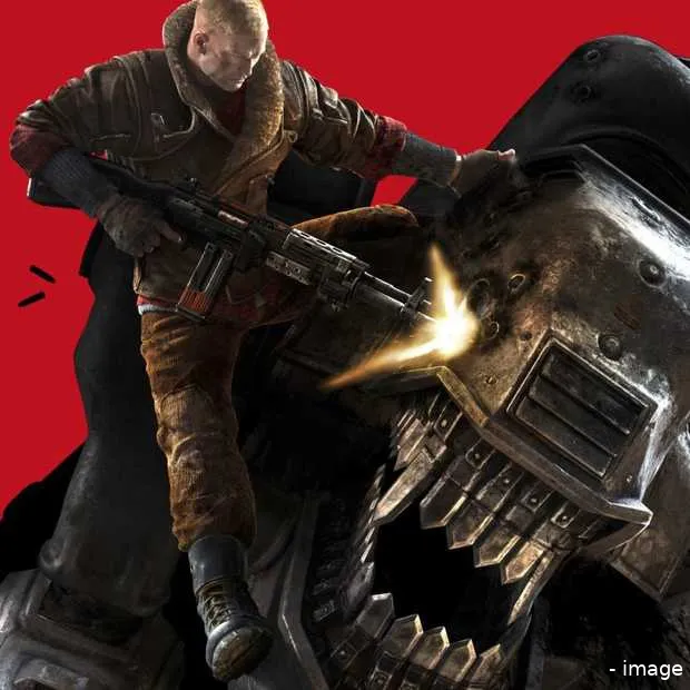 wolfenstein the new order b j mag weer m