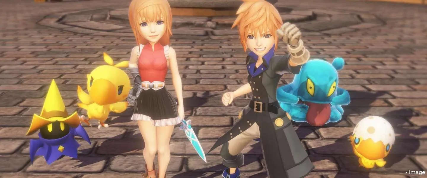 world of final fantasy review
