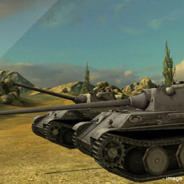 world of tanks blitz het kleine broertje