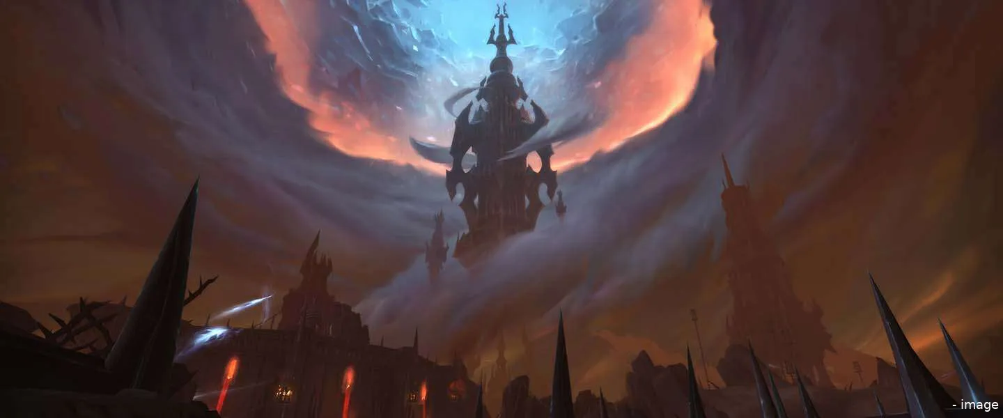 world of warcraft shadowlands