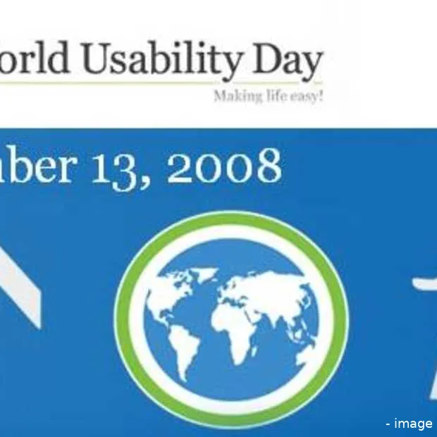 world usability day