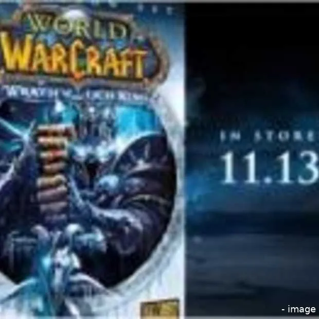 wrath of the lich king komt 13 november