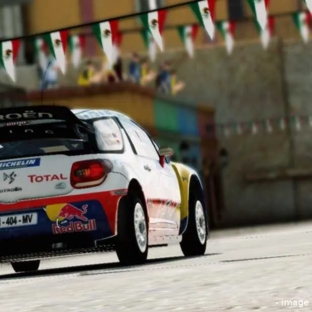 wrc 3 is een flauwe bocht verwijderd van