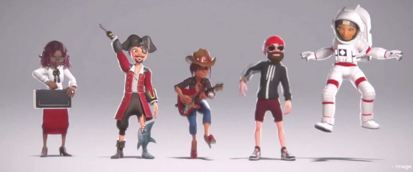 xbox live avatars 2017 update
