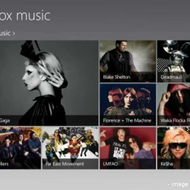 xbox music combinatie van spotify itunes