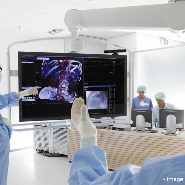 xbox technologie in de operatiekamer