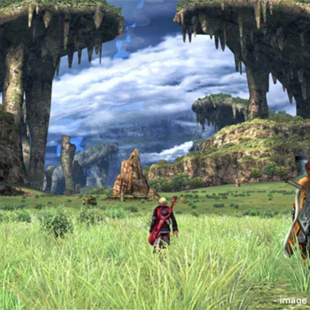xenoblade chronicles maakt het japanse r