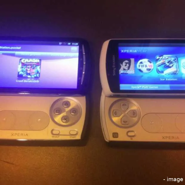xperia play forward to the past intervie