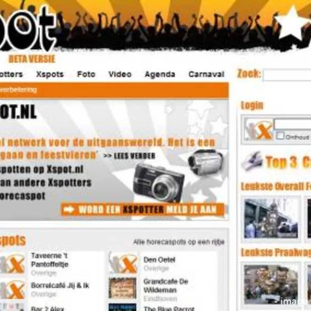 xspot concurrent voor partyflock