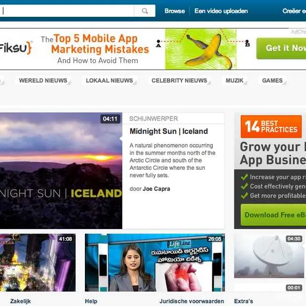 yahoo krijgt mogelijk flink aandeel in d