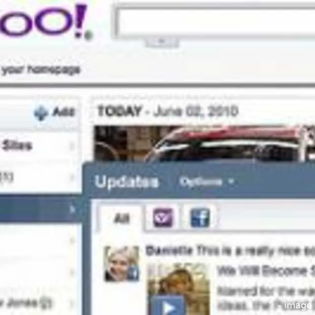 yahoo pulse krijgt vergaande facebook in