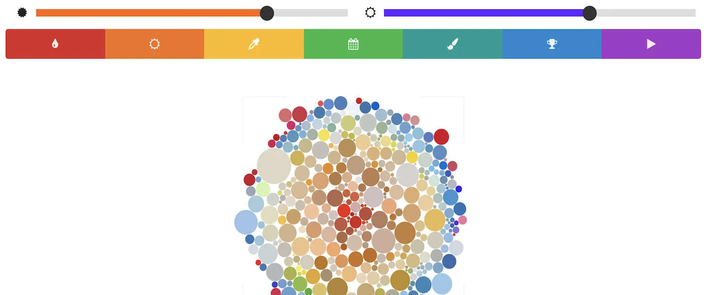 year of colour instagram