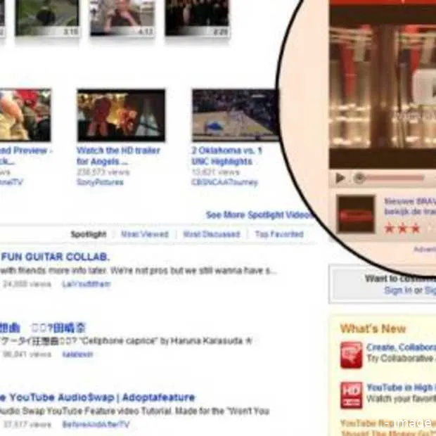 youtube en sony zetten in op interest ba