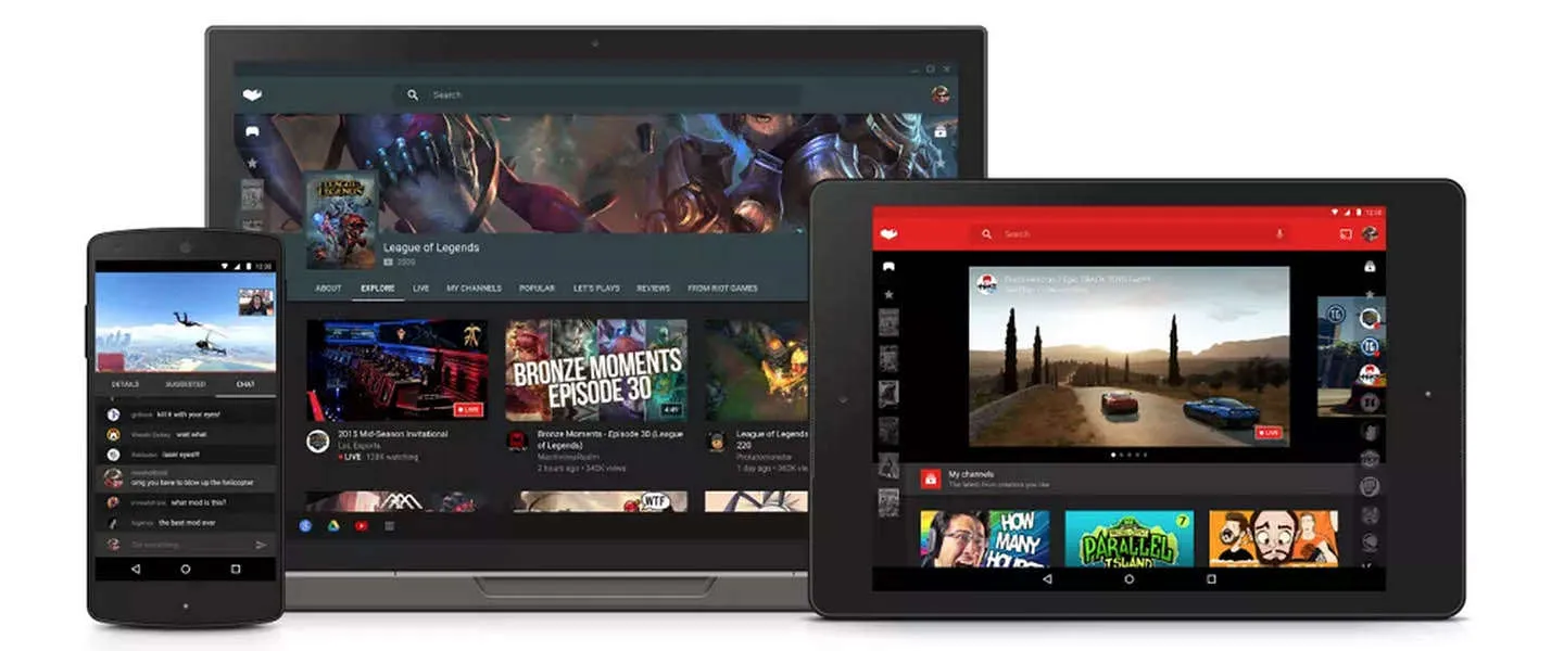 youtube gaming devices