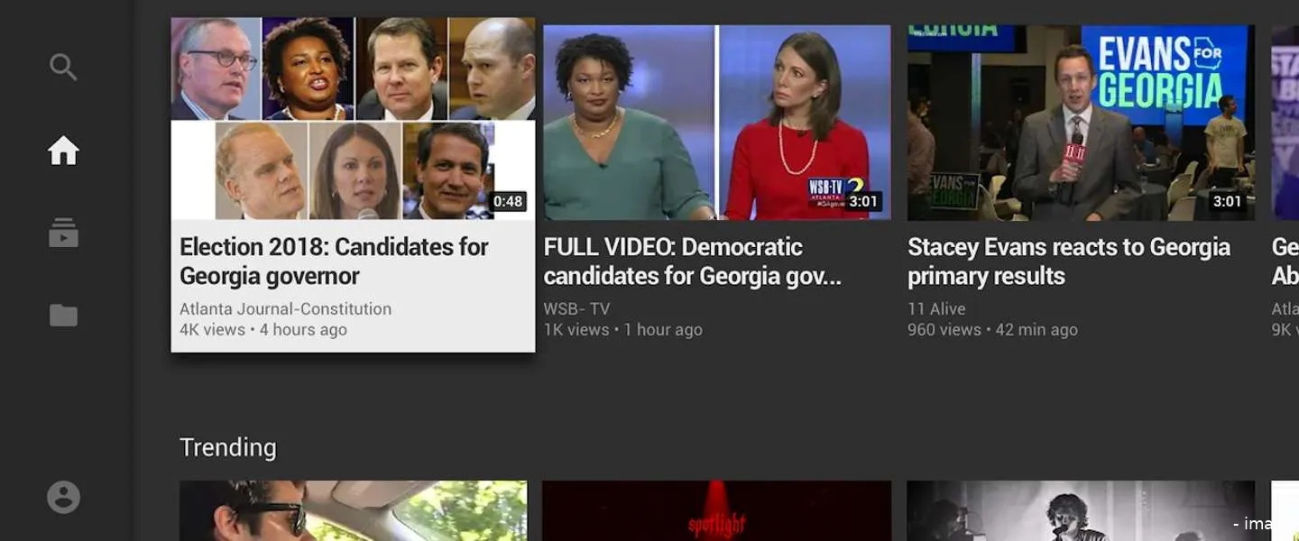 youtube geschreven nieuws update