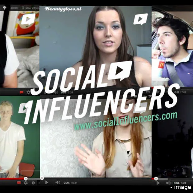 youtube influentials reclame maken