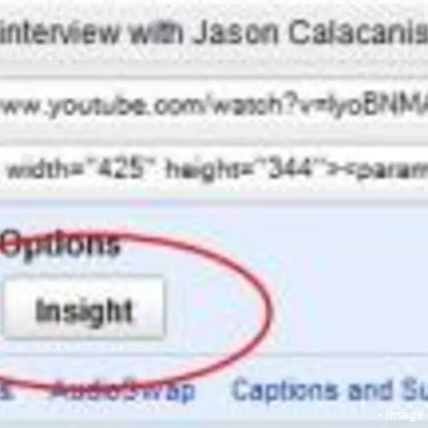 youtube insight geeft verder inzicht in