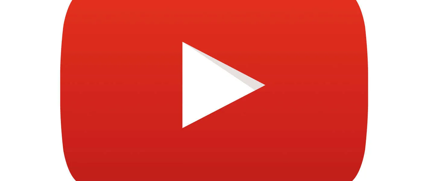 youtube logo center
