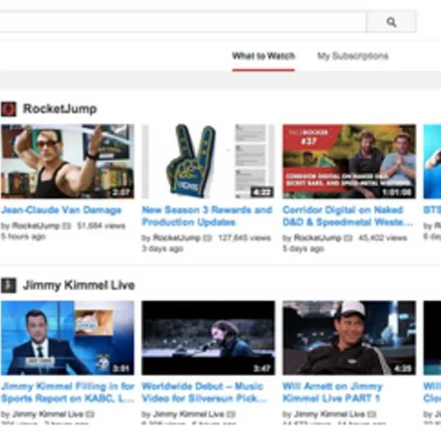 youtube rolt design aanpassingen uit
