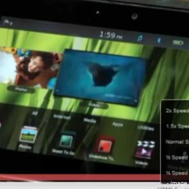 youtube test met html5 speler
