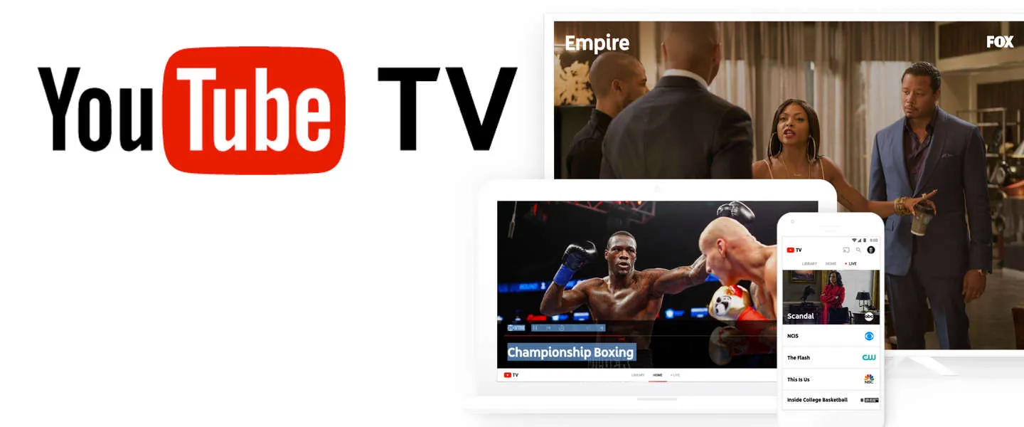 youtube tv apparaten