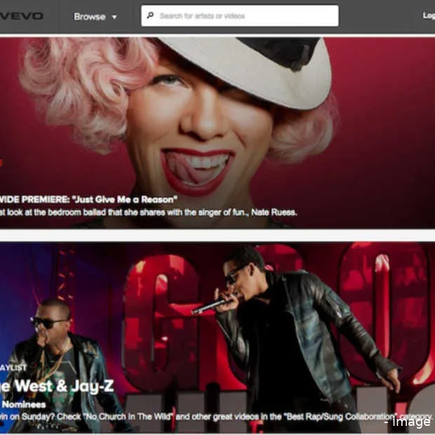 youtube vernieuwt contract met vevo en i