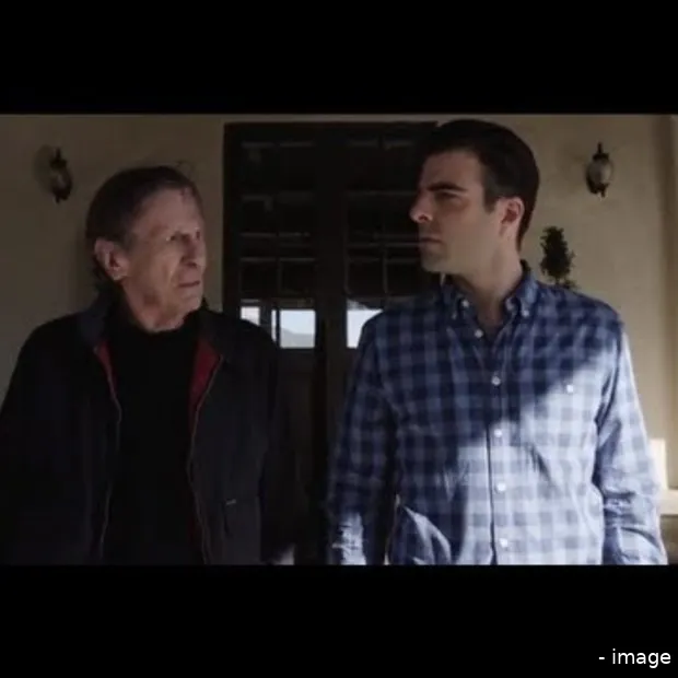 zachary quinto vs leonard nimoy the chal