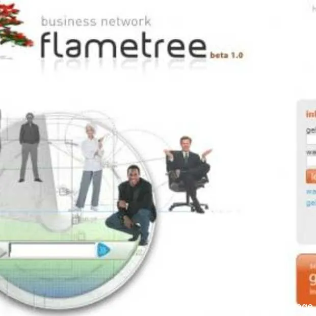 zakelijk netwerk flametree nl van start